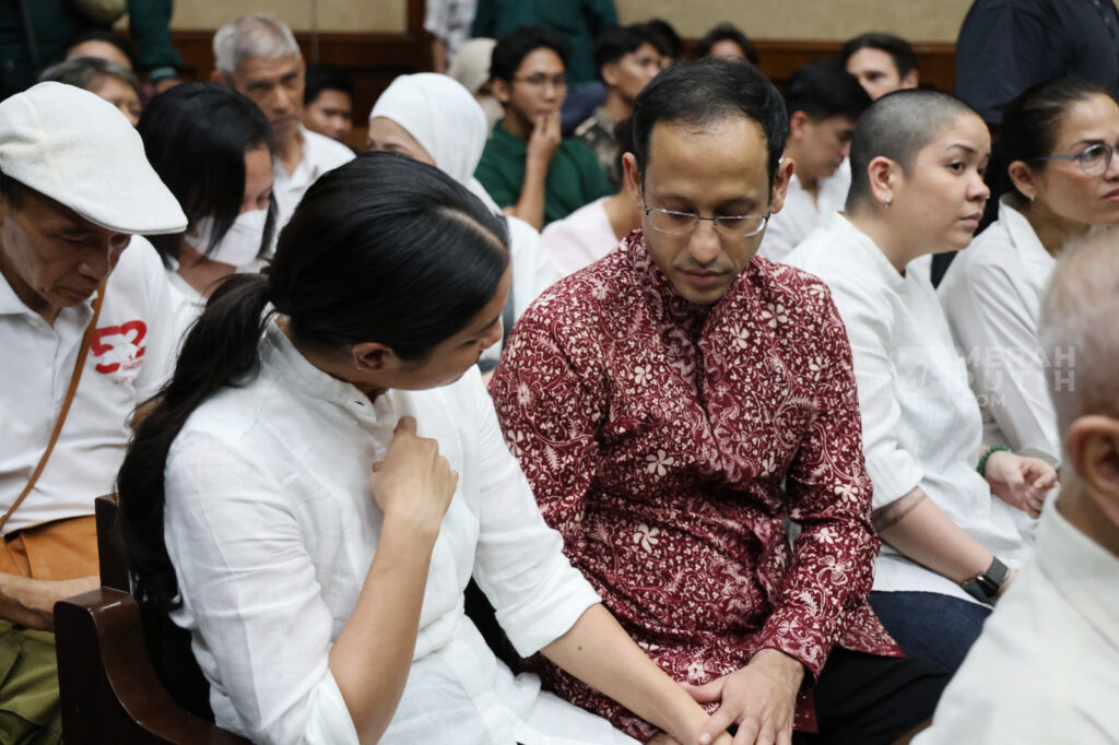 Nadiem Makarim Divonis 10 Tahun Penjara dalam Kasus Korupsi Chromebook