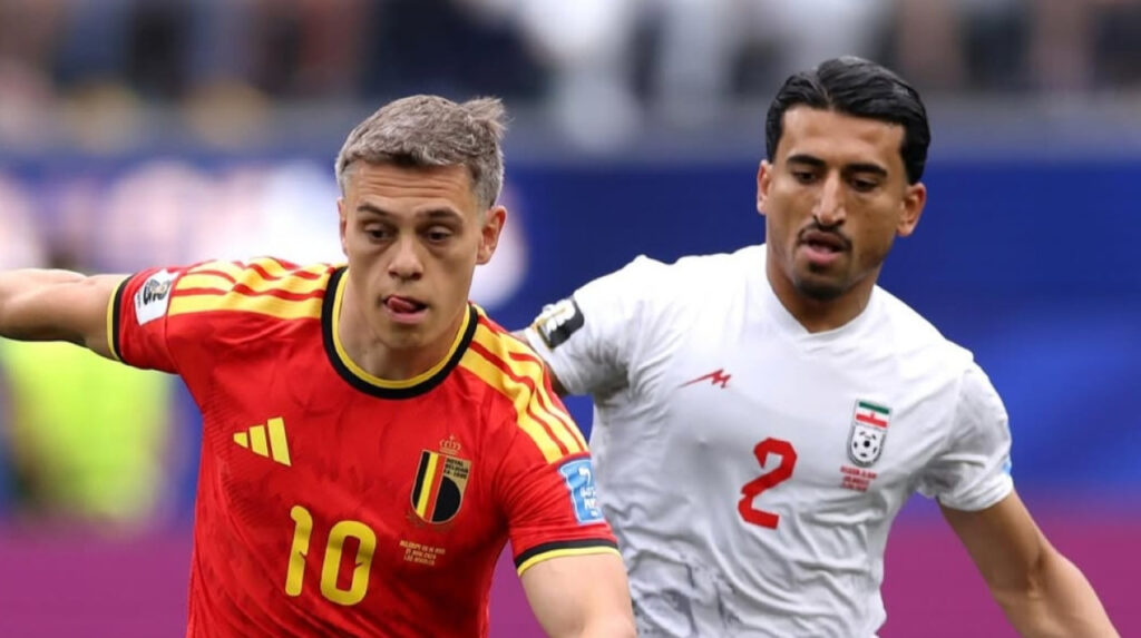 Rekap Hasil Piala Dunia 2026: Belgia Kontra Iran Tanpa Gol, Kiper Team Melli jadi The Best Player