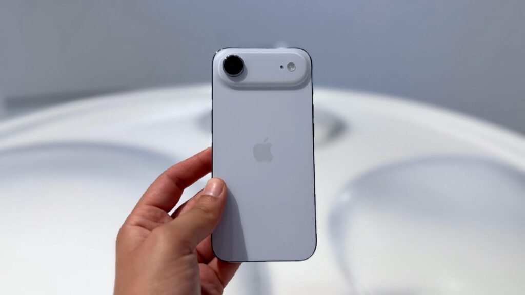 Wow! Apple Dikabarkan Siapkan iPhone Air 2, Hadir dengan Kamera Ganda pada 2027