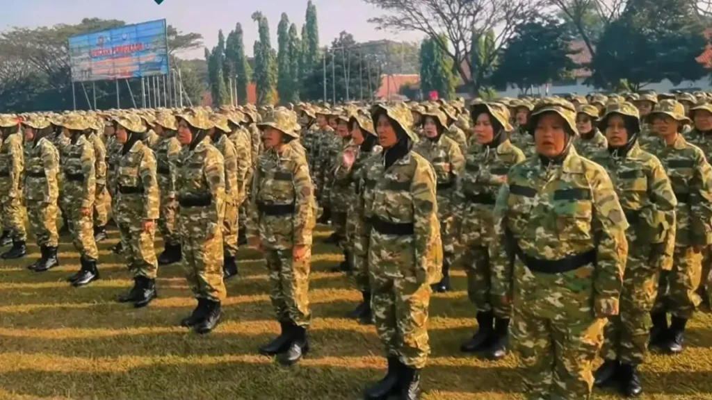 Kemhan Jelaskan Alasan Calon Manajer Koperasi Merah Putih Wajib Ikuti Latihan Dasar Militer