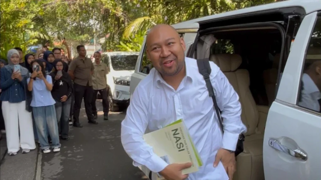 Didit Hediprasetyo Bertemu Jokowi di Solo, Ada Apa?