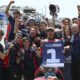 Kiandra cetak sejarah baru, naik podium di Estoril. (Foto : istimewa)