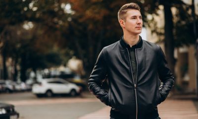 mencuci jaket kulit