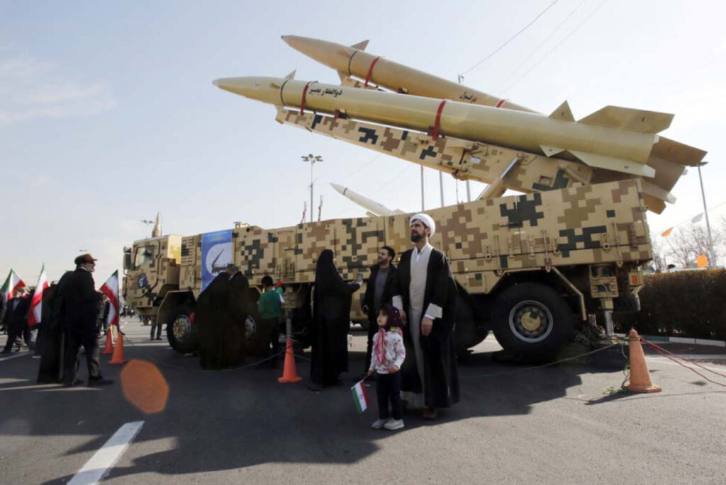 Iran Klaim Serang Fasilitas Militer AS di Oman, Suriah, dan Yordania