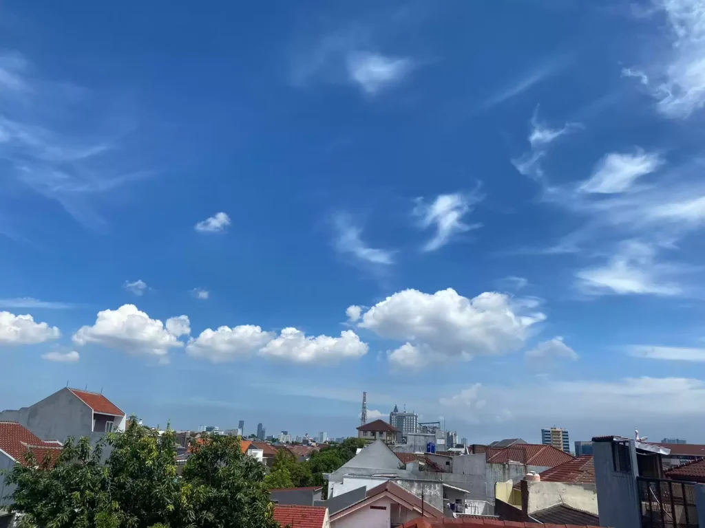 Cuaca Jakarta 15 Juli 2026 : Didominasi Cerah Berawan