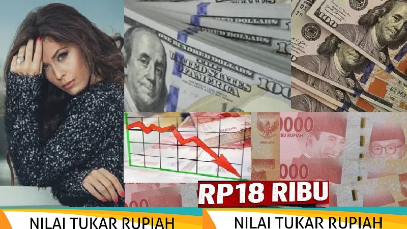 Nilai tukar (kurs) rupiah terhadap dolar Amerika Serikat (AS) terus melemah dan bahkan pada perdagangan Kamis (2/7/2026) nyaris mendekati Rp18.000 per dolar. (Ist)