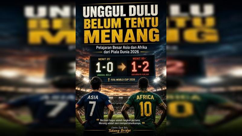 Piala Dunia 2026 mengajarkan bahwa Asia dan Afrika telah berhasil mengejar kualitas permainan, tantangan berikutnya jauh lebih menarik.