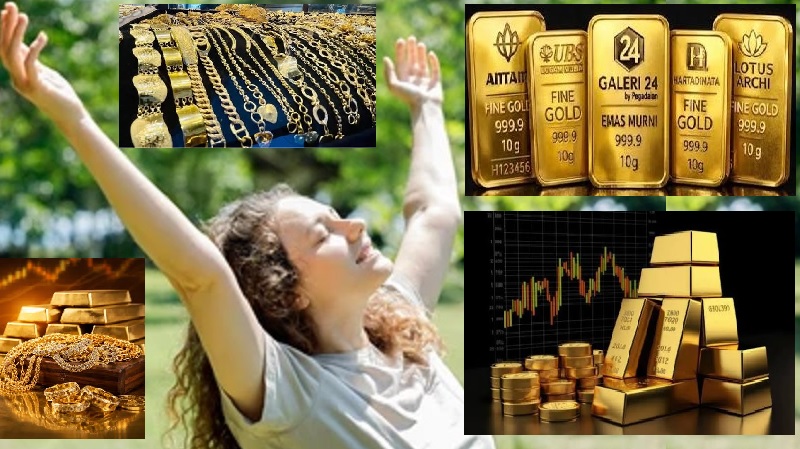 Harga emas PT Aneka Tambang (Antam), Galeri24 dan UBS masih tetap kompak menguat pada perdagangan Jumat (3/7/2026) dipicu oleh sentimen rilis data ekonomi Amerika Serikat yang membuat pasar global bergejolak. (Ist)
