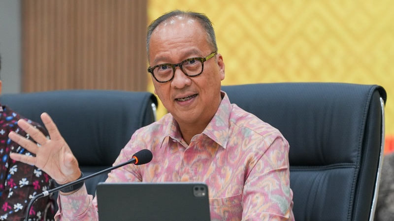 Menteri Perindustrian (Menperin) Agus Gumiwang Kartasasmita menyampaikan Kemenperin memastikan bahwa keselamatan kerja merupakan prioritas utama yang tidak dapat ditawar dalam operasional industri. (Kemenperin)