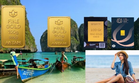 Harga Emas Sabtu 4 Juli 2026: Antam Naik serta Stabil Bersama Galeri24, dan UBS
