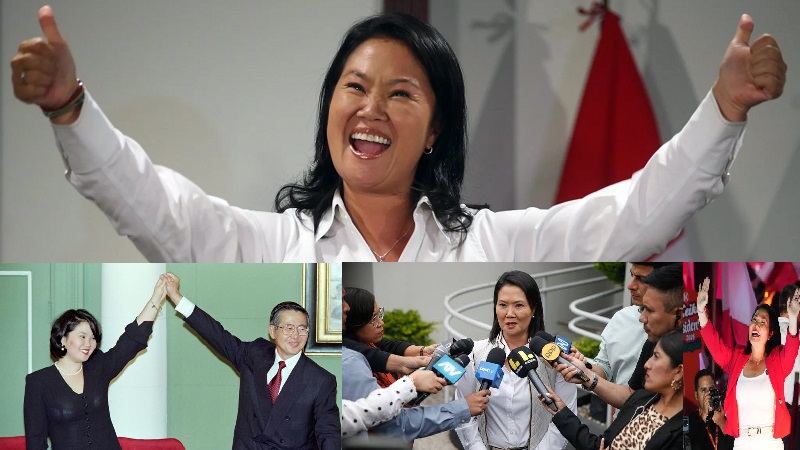 Keiko Fujimori akan menjadi presiden kesembilan Peru dalam 10 tahun ketika ia mulai menjabat akhir bulan ini setelah pada hari Jumat dinyatakan sebagai pemenang pemilihan presiden putaran kedua. (Ist)