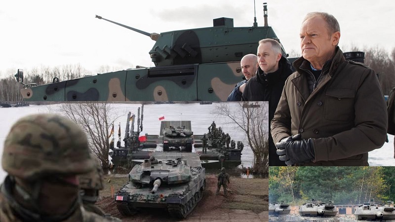 Perdana Menteri Polandia Donald Tusk, Jumat (3/7/2026), menyadari tingkat ancaman Rusia yang akan memperluas perang selain di Ukraina dan menyatakan negaranya sudah bersiap. (Ist)