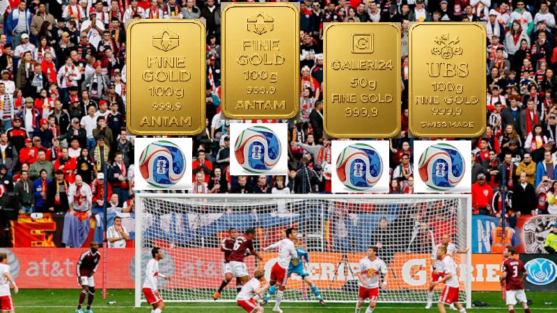 Harga emas Aneka Tambang (Antam) ada yang stabil dan naik pada perdagangan Minggu (5/7/2026) sedangkan Galeri24 dan UBS kompak tidaj bergerak dibandingkan sehari sebelumnya. (Ist)