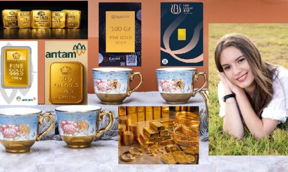 Harga Emas Senin 6 Juli 2026: Antam Anteng, Galeri24 dan UBS Menggeliat