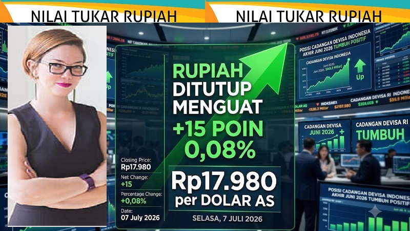 Meski mata uang Asia bergerak bervariasi (mixed) terhadap dolar Amerika Serikat (AS) pada hari Selasa (7/7/2026) ini, performa rupiah terbilang solid. (AI/Ist)