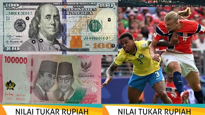 Nilai tukar (kurs) rupiah kembali disundul oleh dolar Amerika Serikat (AS) sehingga terperosok tajam melemah di atas Rp18.100 pada perdagangan Kamis (9/7/2026). (Ist)