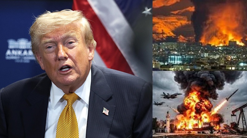 Dalam pernyataannya pada KTT NATO di Ankara, Turki, Presiden Amerika Serikat (AS) Donald Trump mengancam akan menyerang Iran lebih hebat lagi setelah menegaskan gencatan senjata telah berakhir. (Ist)