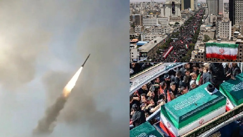 Iran menyatakan telah menyerang pangkalan militer Amerika Serikat dalam pertempuran terbaru Kamis (9/7/2026), menjelang pemakaman Pemimpin Tertinggi Ayatollah Ali Khamenei. (Ist)