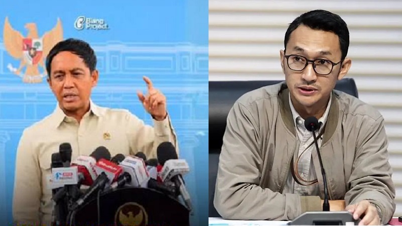 Menarik untuk menantikan uji nyali Komisi Pemberantasan Korupsi (KPK) yang menurut Juru Bicara KPK Budi Prasetyo punya kewenangan untuk memanggil Menteri Kehutanan (Menhut) Raja Juli Antoni yang diduga diberi amplop oleh Bupati Kuantan Singingi (Kuansing) nonaktif Suhardiman Amby. (Ist)