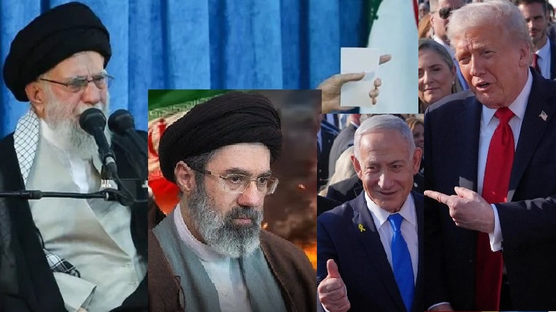 Pemimpin tertinggi Iran yang baru Mojtaba Khamenei bersumpah akan membalas dendam atas kematian ayahnya, Ayatollah Ali Khamenei terhadap Presiden Amerika Serikat (AS) Donald Trump dan Perdana Menteri (PM) Israel Benjamin Netanyahu. (Ist)