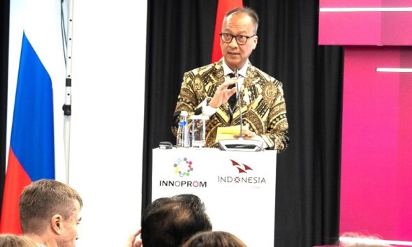INNOPROM 2026: Promosikan SDM Bertaraf Global, Momentum Strategis Indonesia Perkuat Hubungan Industri dengan Negara Eurasia