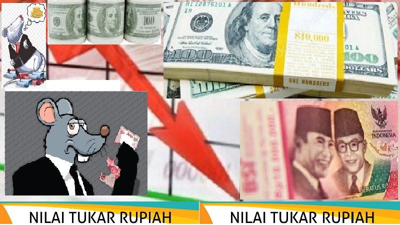 Kasus dugaan mega korupsi yang menyeret petinggi Kejaksaan Agung dan konflik antarpenegak hukum memberikan sentimen negatif terhadap nilai tukar (kurs) rupiah sehingga melemah tajam terhadap dolar Amerika Serikat (AS), Senin (13/7/2026). (Ist)