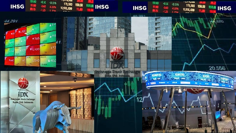Sepanjang hari perdagangan, Indeks Harga Saham Gabungan (IHSG) Bursa Efek Indonesia (BEI) bergerak fluktuatif sebelum akhirnya ditutup menguat meskipun dengan penguatan yang sangat terbatas, Selasa (14/7/2026). (Ist)
