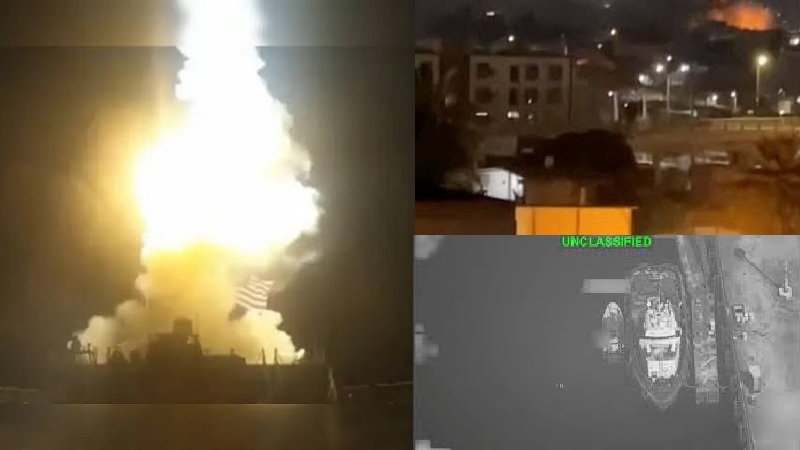 Serangan rudal Amerika Serikat (AS) yang menghantam Iran dari Selatan ke Utara mendapat balasan dari Iran dan Kelompok Houthi dengan mengepung basis militer AS di negara-negara Teluk. (Foto: Istimewa)