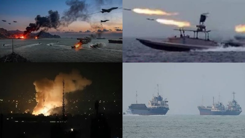 Ketegangan di Teluk makin memanas setelah Amerika Serikat melancarkan serangan baru Rabu (15/7/2026) dan dibalas oleh Iran dengan menggempur negara-negara Teluk serta mengancam menutup Selat Hormuz. (Ist)