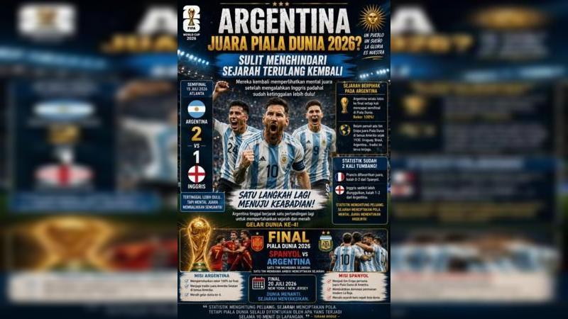 juara dunia selalu ditentukan oleh keberanian, ketenangan, dan keputusan-keputusan besar pada saat-saat paling menentukan.