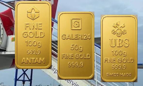 Harga Emas Jumat 17 Juli 2026: Antam, Galeri24 dan UBS Terus Melandai, Ada Buyback Turun Rp47.000