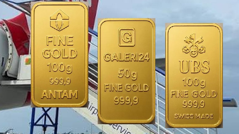 Di tengah masih terus melandainya harga emas PT Aneka Tambang (Antam), Galeri24 dan UBS maka pada pergerakan Jumat (17/7/2026), ada yang menarik diamati pada harga beli kembali (buyback). (Ist)