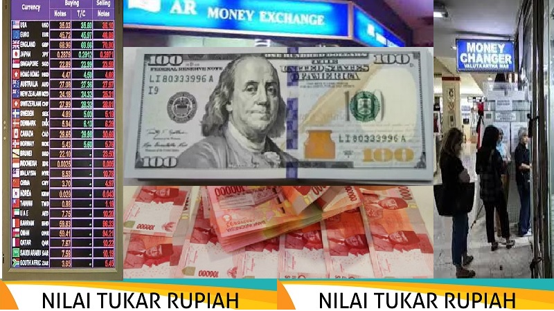 Beberapa sentimen domestik dan eksternal mempengaruhi laju nilai tukar rupiah sepanjang hari perdagangan Rabu (22/7/2026) sehingga ditutup melemah 29 poin ke level Rp17.888 per dolar AS 