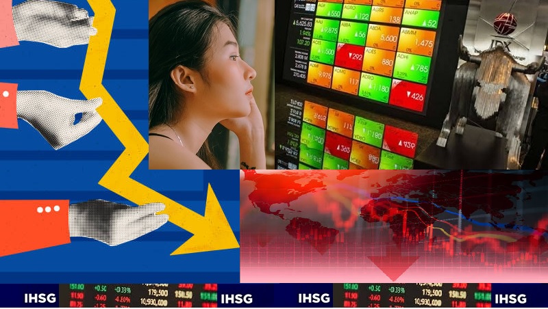 Sempat bergerak nyaman di zona hijau pada sesi pagi hingga siang, Indeks Harga Saham Gabungan (IHSG) Bursa Efek Indonesia (BEI) kemudian tergelincir ke zona merah pada penutupan perdagangan Kamis (23/7/2026). (Foto: Istimewa)