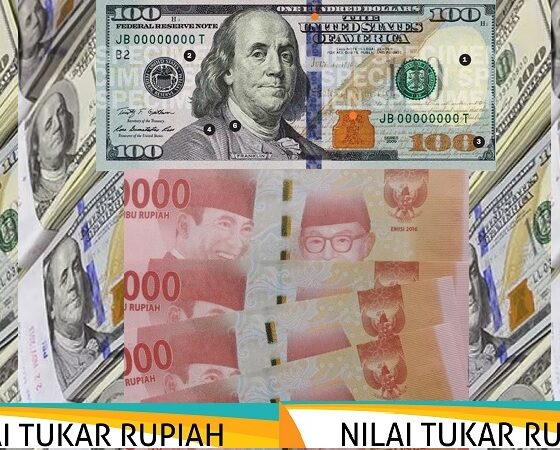 Rupiah Selasa 28 Juli 2026: Terdepak ke Level Rp18.083, Masih Berpotenis Melemah Terbatas