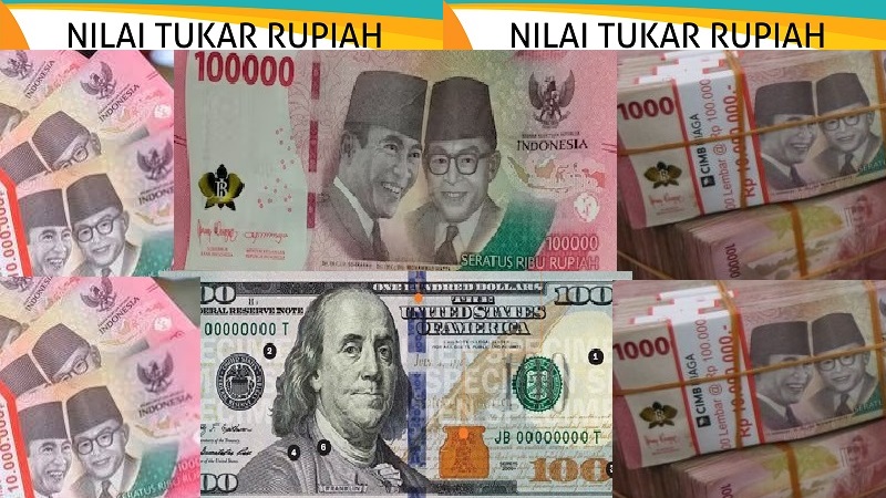 Rupiah menunjukan kegigihannya sehingga mampu bangkit dari posisi melemah saat pembukaan menjadi menguat terhadap dolar Amerika Serikat (AS) pada penutupan perdagangan valuta asing Rabu (29/7/2026). (Foto: Istimewa)