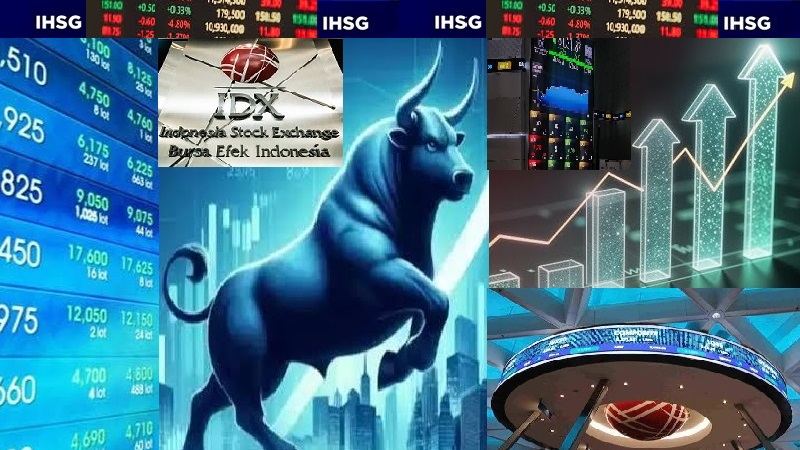 Pada perdagangan akhir bulan Juli yang bertepatan dengan penutupan akhir pekan, Indeks Harga Saham Gabungan (IHSG) Bursa Efek Indonesia (BEI) sukses tetap berada di  zona hijau sehingga IHSG BEI ceria pada Jumat (31/7/2026). (Foto: Istimewa)