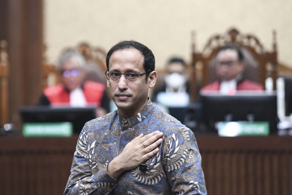 Satu Hakim Nyatakan Nadiem Makarim Seharusnya Dibebaskan dalam Kasus Chromebook