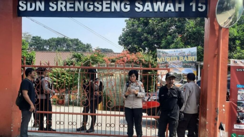 Polisi Tetapkan Peneror Bom SDN Srengseng Sawah 15 sebagai Tersangka