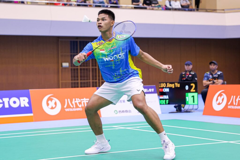 Rekap Hasil Kejuaraan Asia Junior 2026: Gulingkan Unggulan Tujuh Wakil China, Fardhan Rainanda Joe Melaju ke Fina