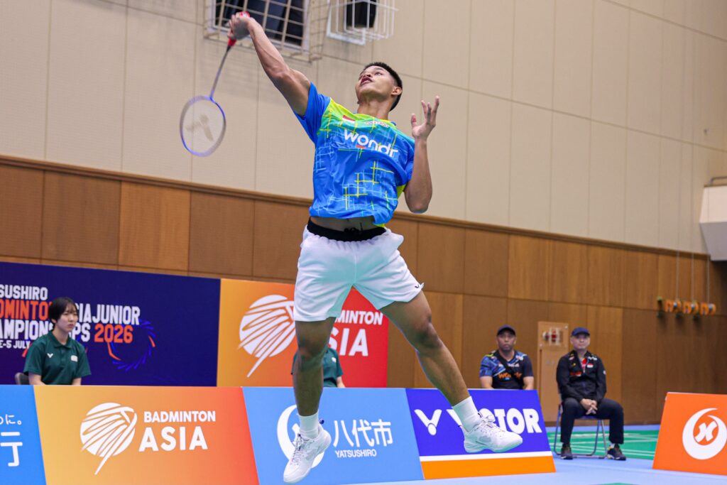 Rekap Hasil Kejuaraan Asia Junior 2026: Gulingkan Unggulan Tujuh Wakil China, Fardhan Rainanda Joe Melaju ke Fina