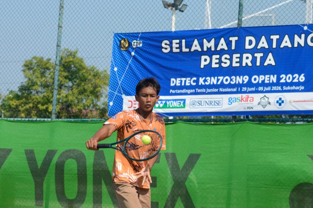 DETEC K3N7O3N9 Open 2026: Borong Juara Tunggal dan Ganda, Raka Kantongi Modal Kuat ke Sirnas Ambarawa