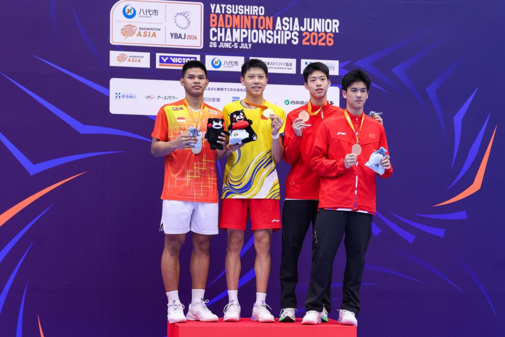 Rekap Hasil Kejuaraan Asia Junior 2026: Akui Banyak Lakukan Kesalahan, Fardhan Takluk Kepada Tian Yue di Final