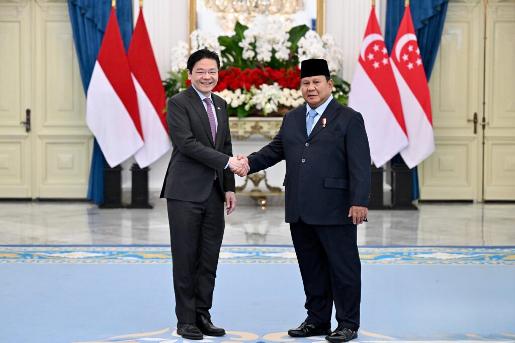 Presiden Prabowo dan PM Wong Gelar Leaders’ Retreat di Istana Merdeka, Hasilkan 26 Kesepakatan Berbagai Sektor