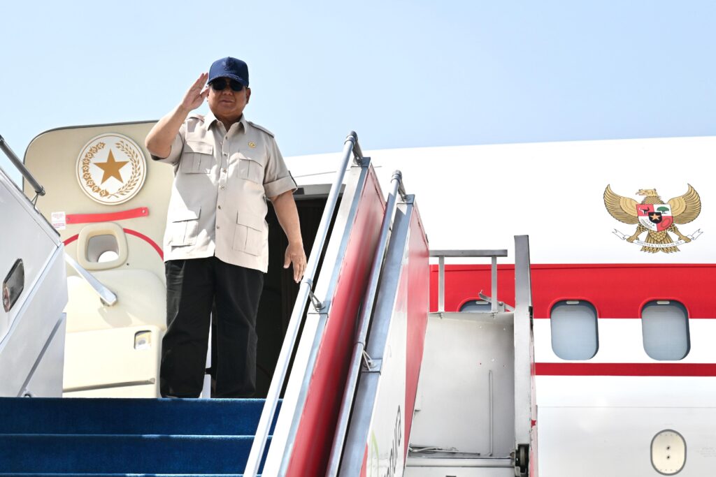 Presiden Prabowo Bertolak ke NTB untuk Resmikan Lima Bendungan, Perkuat Ketahanan Air dan Dukung Swasembada Pangan