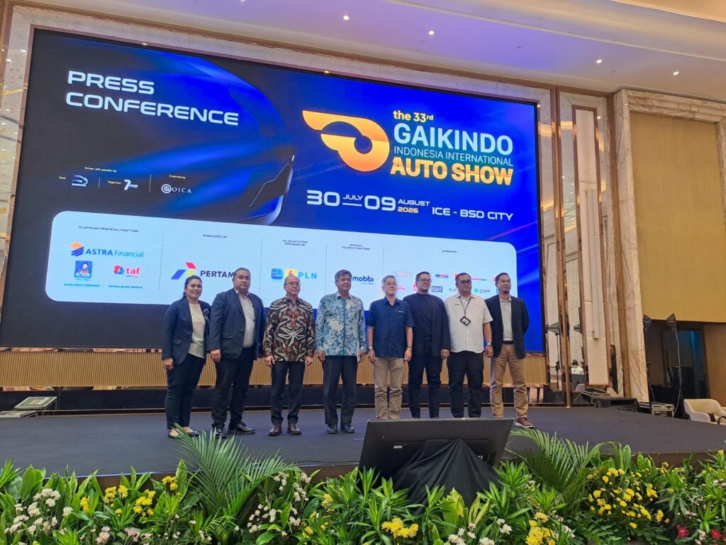 GIIAS 2026 Siap Digelar, Hadirkan Lebih dari 60 Merek Global dan Dorong Kebangkitan Industri Otomotif