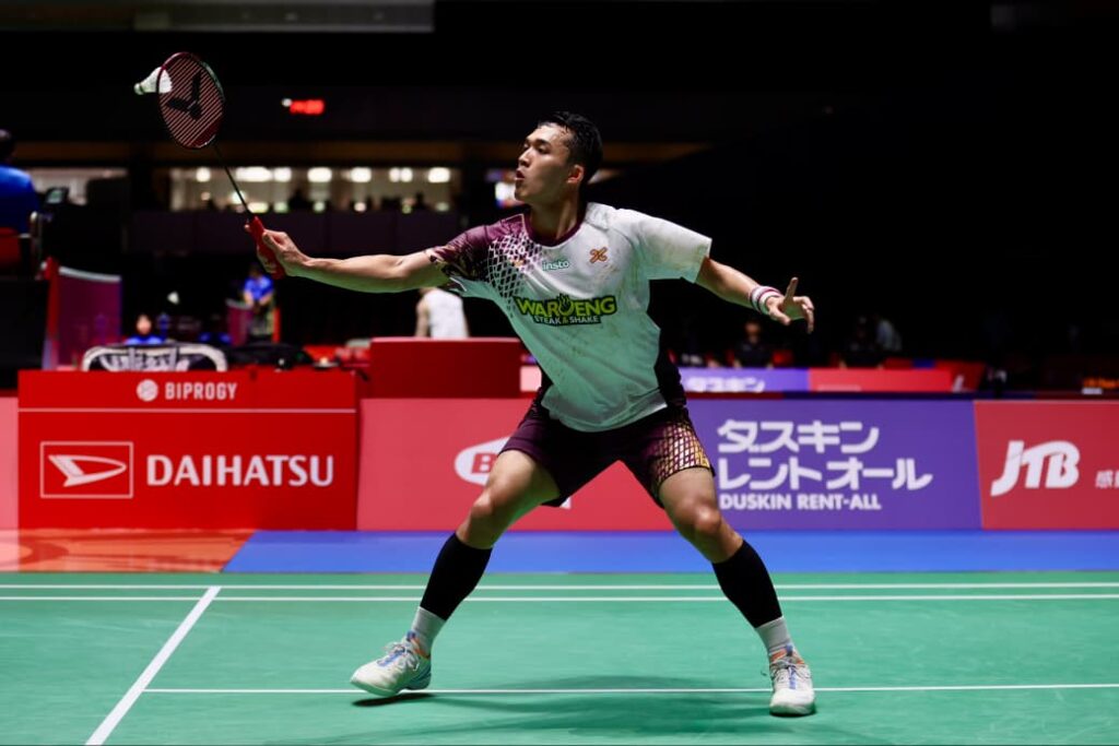 Rekap Hasil Japan Open 2026: Gagal Redam Teeraratsakul, Jonatan Christie Langsung Tumbang di Babak I