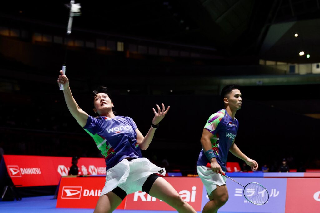 Rekap Hasil Japan Open 2026: Gagal Bendung Unggulan Keenam, Amri/Nita Langsung Tersingkir di Babak I