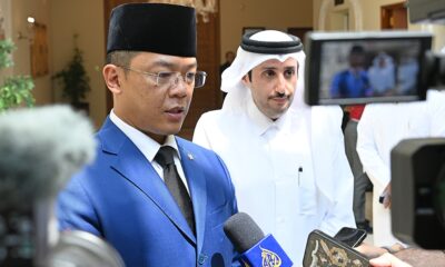 Pemerintah RI Sampaikan Belasungkawa Atas Meninggalnya Sheikh Hamad, Kenang Perannya bagi Persahabatan Indonesia-Qatar