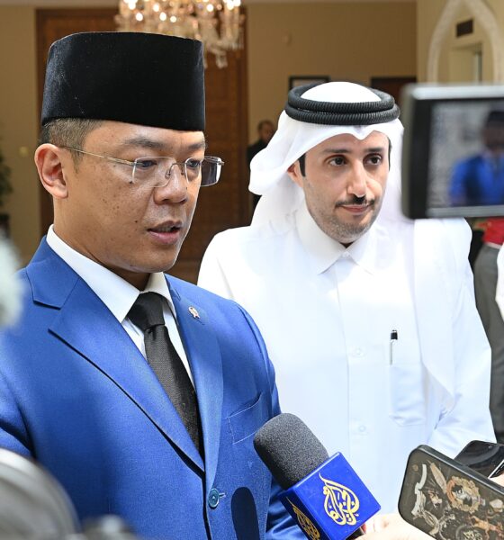 Pemerintah RI Sampaikan Belasungkawa Atas Meninggalnya Sheikh Hamad, Kenang Perannya bagi Persahabatan Indonesia-Qatar